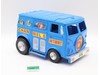 Channel 6 News Van W/ April 99% Complete TMNT 1992 Playmates Action Figure