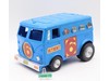 Channel 6 News Van W/ April 99% Complete TMNT 1992 Playmates Action Figure