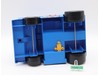 Channel 6 News Van W/ April 99% Complete TMNT 1992 Playmates Action Figure
