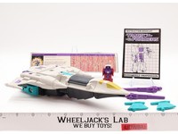Headmaster Snapdragon 100% Complete Vintage 1987 G1 Transformers Hasbro Figure