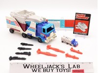 Battlefield Headquarters 100% Complete Micromaster Hasbro 1990 G1 Transformers