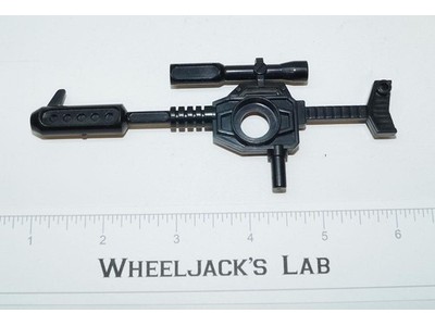 Blaster Boombox Gun Laser Rifle Vintage Hasbro G1 Transformers 1985 Figure
