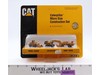 Caterpillar Micro Size Construction Set Loader, Excavator, Truck Ertl 1991 MOSC