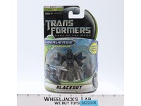 Blackout Transformers DOTM Cyberverse 2010 Hasbro Action Figure NEW SEALED