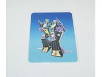 Skywarp Card 101 Variant Color Transformers Action Trading Cards 1985 G1