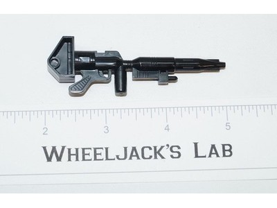Optimus Prime Gun Laser Rifle Vintage Hasbro 1985 G1 Transformers Action Figure