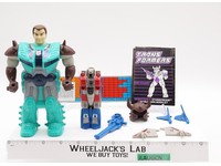 Starscream Pretender 100% Complete 1989 Vintage G1 Transformers Action Figure