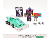 Roadblock Pretender 100% Complete 1989 Vintage G1 Transformers Action Figure