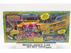 Rock 'N' Roll Muta-Bus 100% Complete w Box TMNT Mutations 1992 Playmates Vehicle