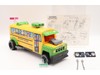 Rock 'N' Roll Muta-Bus 100% Complete w Box TMNT Mutations 1992 Playmates Vehicle