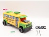 Rock 'N' Roll Muta-Bus 100% Complete w Box TMNT Mutations 1992 Playmates Vehicle