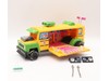 Rock 'N' Roll Muta-Bus 100% Complete w Box TMNT Mutations 1992 Playmates Vehicle