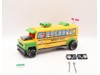 Rock 'N' Roll Muta-Bus 100% Complete w Box TMNT Mutations 1992 Playmates Vehicle