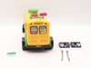 Rock 'N' Roll Muta-Bus 100% Complete w Box TMNT Mutations 1992 Playmates Vehicle