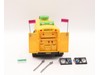 Rock 'N' Roll Muta-Bus 100% Complete w Box TMNT Mutations 1992 Playmates Vehicle
