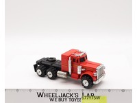 Road Kings Truck #772 Red Schaper Stomper Semis 1980s Vtg Light & Motor WORKS