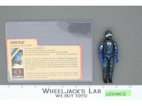 Viper Pilot V1 100% Complete 1983 G.I. Joe Hasbro Vintage Action Figure
