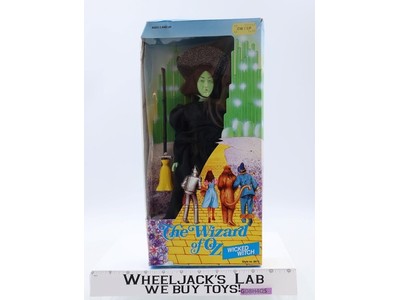 Wicked Witch Wizard of Oz 1988 Multi Toys Vintage 12" Action Figure NEW Sealed