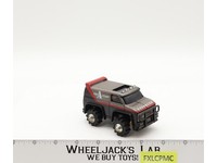 GMC Enforcer Van The A-Team Black/Gray LJN Rough Riders 1981 Vtg LIGHTS & RUNS