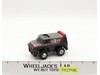 GMC Enforcer Van The A-Team Black/Gray LJN Rough Riders 1981 Vtg LIGHTS & RUNS