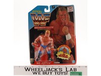 Sid Justice Power Bomb WWF Wrestling 1992 Hasbro Action Figure MOSC FRENCH