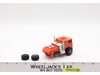 Orange Semi CAB Truck LJN Rough Riders 4x4 Stomper 1980's Vtg Light & Motor WORK