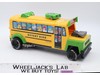 Rock n Roll Muta Bus Teenage Mutant Ninja Turtles TMNT 1992 Playmates Vehicle