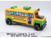 Rock n Roll Muta Bus Teenage Mutant Ninja Turtles TMNT 1992 Playmates Vehicle