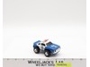 MAGNUM P.I. Honolulu Police Dept. Car 4x4 BLUE Rough Riders LJN 1981 Vtg WORKS!
