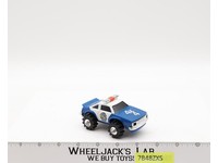 MAGNUM P.I. Honolulu Police Dept. Car 4x4 BLUE Rough Riders LJN 1981 Vtg WORKS!
