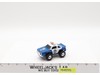 MAGNUM P.I. Honolulu Police Dept. Car 4x4 BLUE Rough Riders LJN 1981 Vtg WORKS!