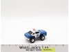 MAGNUM P.I. Honolulu Police Dept. Car 4x4 BLUE Rough Riders LJN 1981 Vtg WORKS!