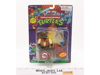 Safari Michaelangelo TMNT Adventurers 1994 Playmates Action Figure NEW SEALED