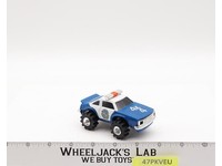 MAGNUM P.I. Honolulu Police Dept. Car 4x4 BLUE Rough Riders LJN 1981 Vtg LIGHTS!