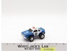 MAGNUM P.I. Honolulu Police Dept. Car 4x4 BLUE Rough Riders LJN 1981 Vtg LIGHTS!