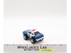 MAGNUM P.I. Honolulu Police Dept. Car 4x4 BLUE Rough Riders LJN 1981 Vtg LIGHTS!