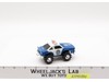 MAGNUM P.I. Honolulu Police Dept. Car 4x4 BLUE Rough Riders LJN 1981 Vtg LIGHTS!
