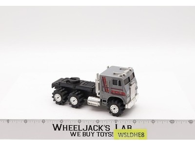 Semi Silver Gray Mack 1980's Schaper Stomper Vintage Lights & Motor WORKS!