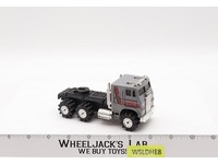 Semi Silver Gray Mack 1980's Schaper Stomper Vintage Lights & Motor WORKS!