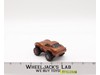 Chevy Corvette 4x4 BROWN Rough Riders Stomper 1981 Vtg Repair or Parts No Motor