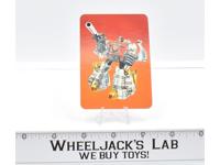 Sludge Card 37 Variant Color Transformers Action Trading Cards 1985 G1