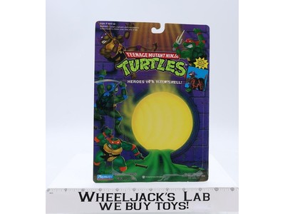 Storage Shell Don Cardback 1994 Teenage Mutant Ninja Turtles TMNT Playmates