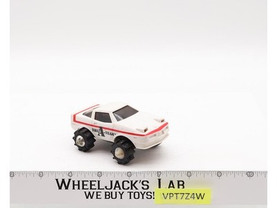 The A-Team Corvette WHITE Gen 1 Rough Riders LJN 1981 Vintage Repair or Parts