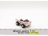 The A-Team Corvette WHITE Gen 1 Rough Riders LJN 1981 Vintage Repair or Parts