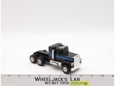 Heavy Haulers Towing Service BLACK Schaper STOMPER Semis 1980s Vtg LIGHTS & RUNS