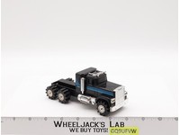 Heavy Haulers Towing Service BLACK Schaper STOMPER Semis 1980s Vtg LIGHTS & RUNS