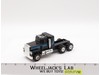 Heavy Haulers Towing Service BLACK Schaper STOMPER Semis 1980s Vtg LIGHTS & RUNS