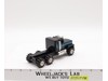 Heavy Haulers Towing Service BLACK Schaper STOMPER Semis 1980s Vtg LIGHTS & RUNS