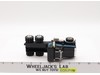 Heavy Haulers Towing Service BLACK Schaper STOMPER Semis 1980s Vtg LIGHTS & RUNS