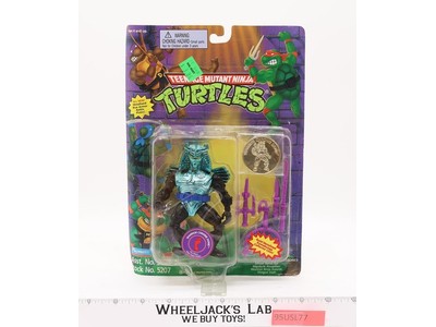 Warrior Chrome Dome Teenage Mutant Ninja Turtles TMNT 1995 Playmates NEW SEALED